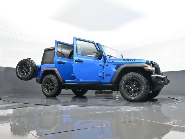 2023 Jeep Wrangler 4-Door Willys 4x4