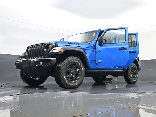 2023 Jeep Wrangler 4-Door Willys 4x4