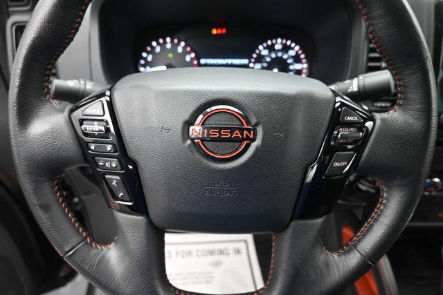 2024 Nissan Frontier Crew Cab PRO-4X 4x4