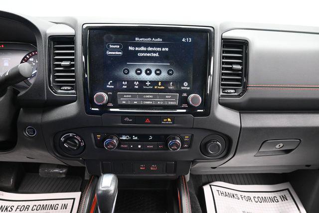 2024 Nissan Frontier Crew Cab PRO-4X 4x4