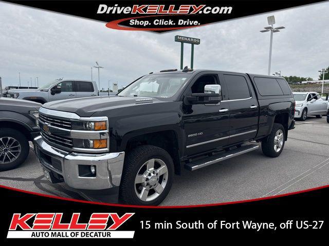 2016 Chevrolet Silverado 2500HD LTZ for sale in Decatur, IN