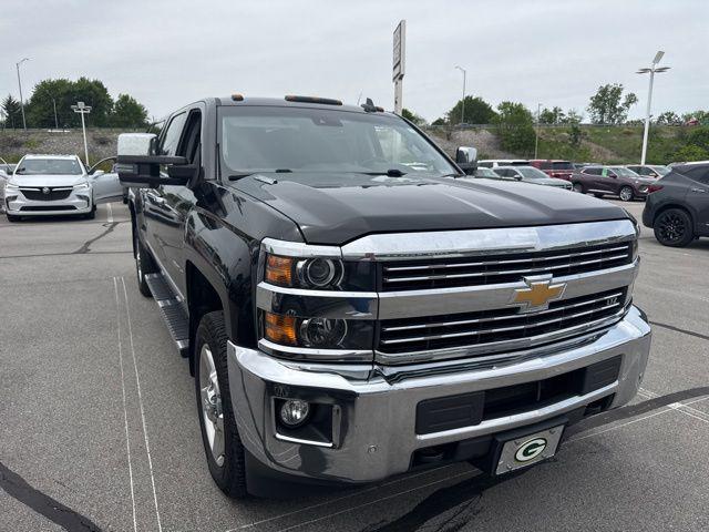 2016 Chevrolet Silverado 2500HD LTZ