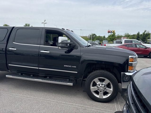 2016 Chevrolet Silverado 2500HD LTZ