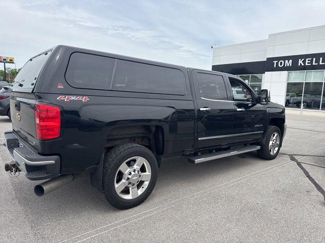 2016 Chevrolet Silverado 2500HD LTZ