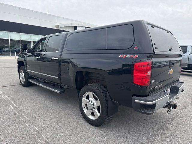 2016 Chevrolet Silverado 2500HD LTZ