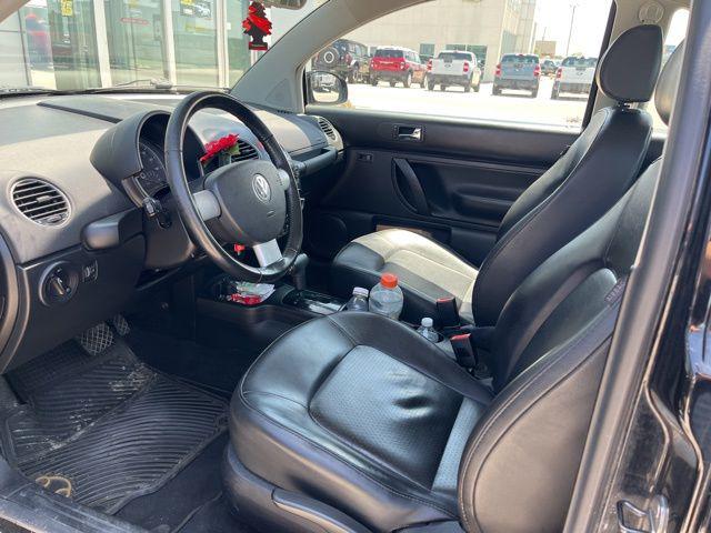2009 Volkswagen New Beetle 2.5L