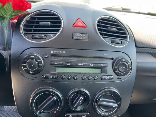 2009 Volkswagen New Beetle 2.5L