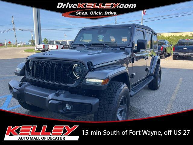 2025 Jeep Wrangler 4-Door Sahara 4x4 for sale in Decatur, IN