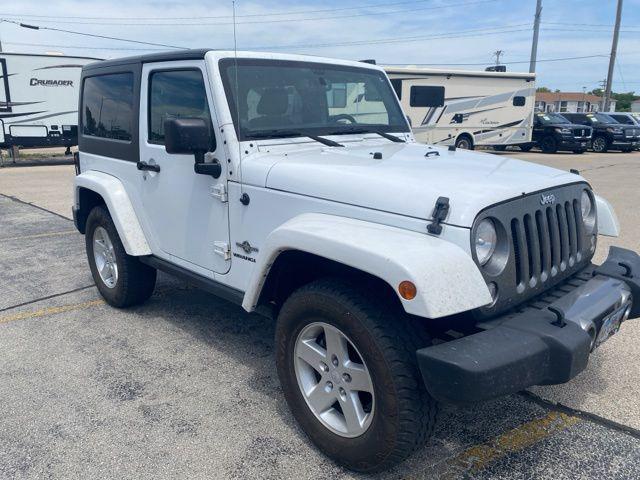 2014 Jeep Wrangler Freedom Edition