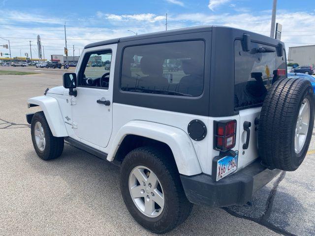 2014 Jeep Wrangler Freedom Edition