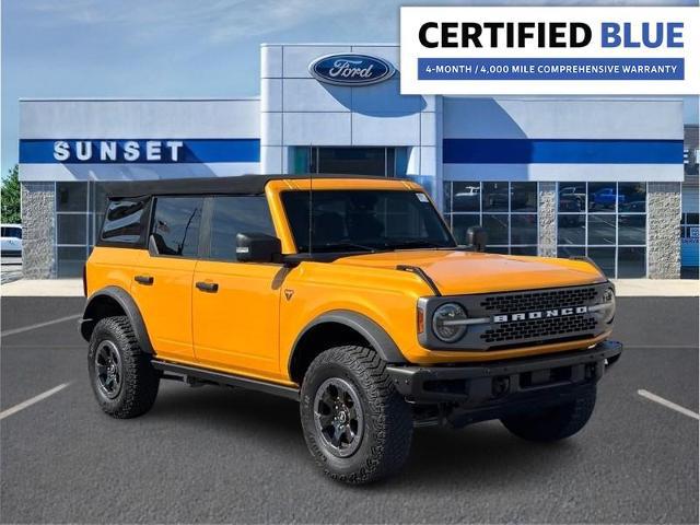 2021 Ford Bronco Badlands for sale in Waterloo, IL