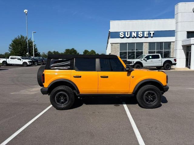 2021 Ford Bronco Badlands