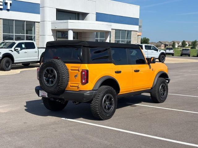2021 Ford Bronco Badlands