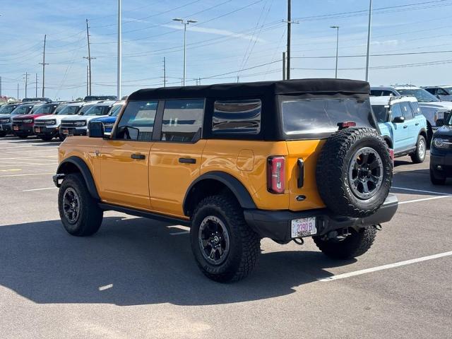 2021 Ford Bronco Badlands