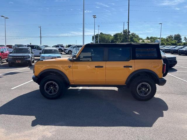 2021 Ford Bronco Badlands