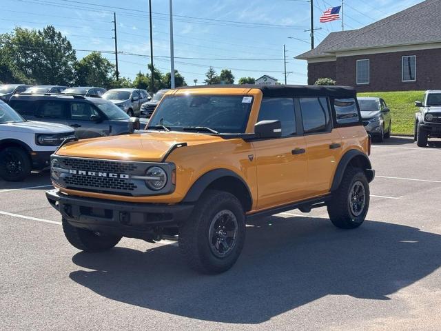 2021 Ford Bronco Badlands