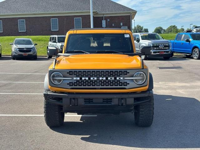 2021 Ford Bronco Badlands