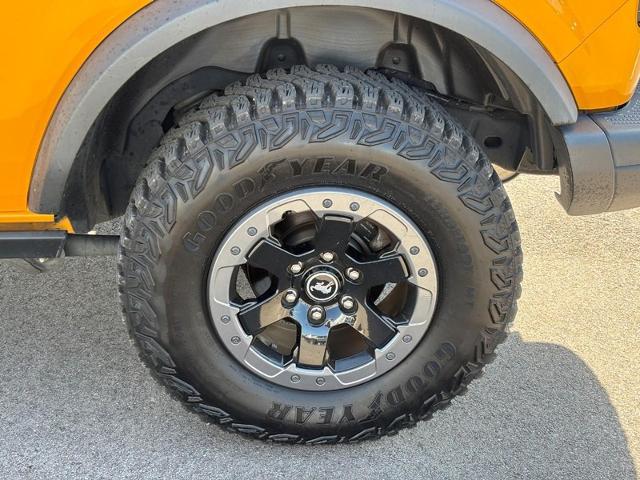 2021 Ford Bronco Badlands