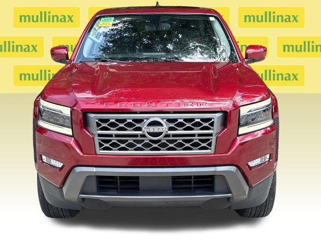 2022 Nissan Frontier Crew Cab SV 4x2