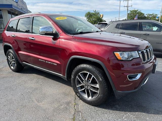 2020 Jeep Grand Cherokee Limited 4x4 for sale in Hampton, VA