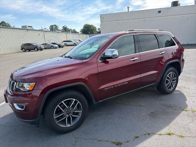 2020 Jeep Grand Cherokee Limited 4x4