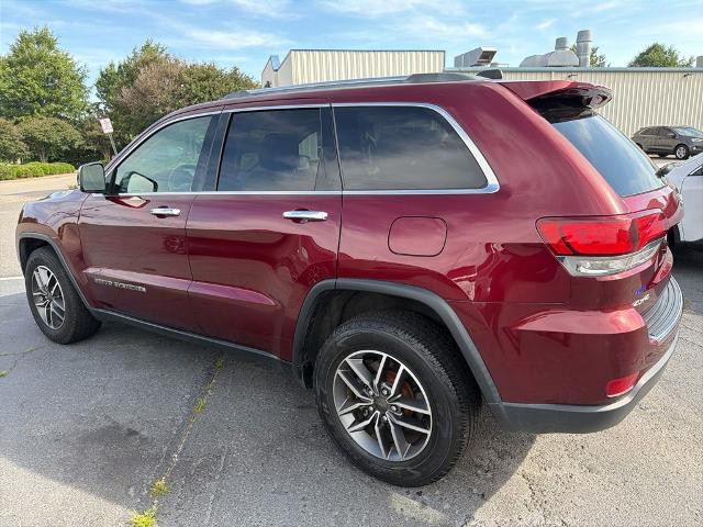 2020 Jeep Grand Cherokee Limited 4x4
