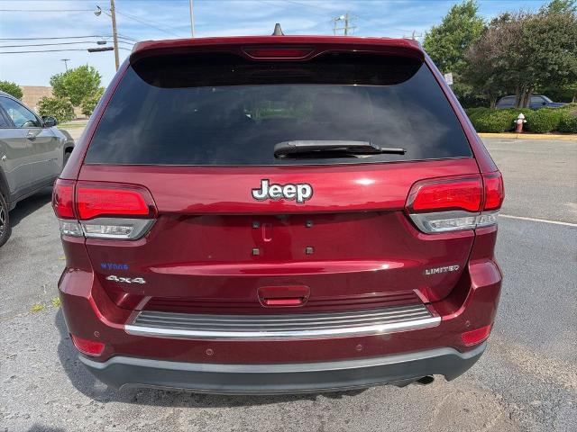 2020 Jeep Grand Cherokee Limited 4x4