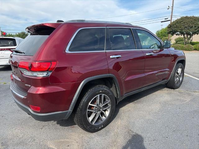 2020 Jeep Grand Cherokee Limited 4x4
