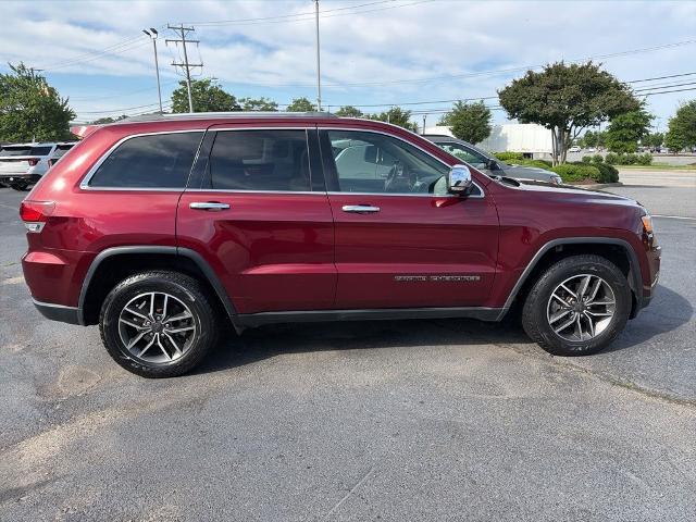 2020 Jeep Grand Cherokee Limited 4x4