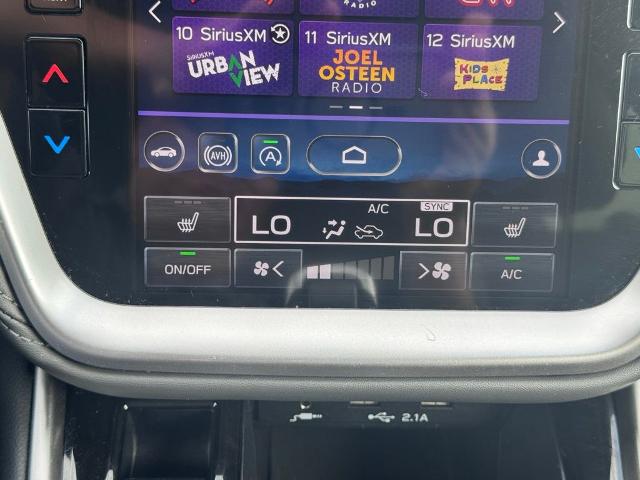 2020 Subaru Outback Onyx Edition XT