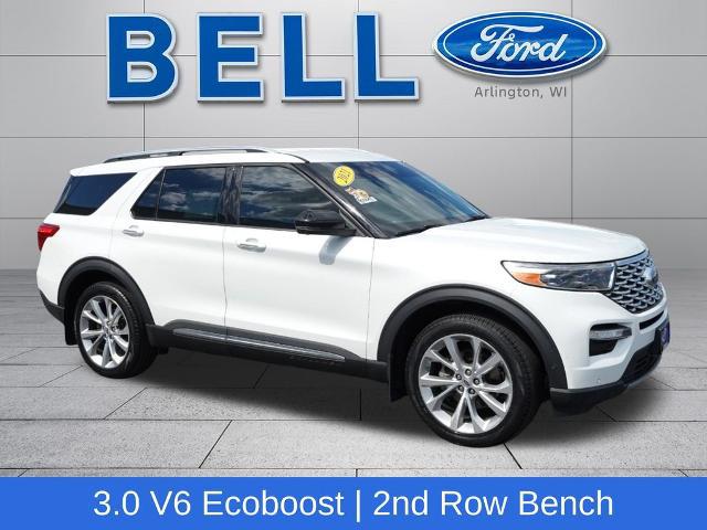 2021 Ford Explorer Platinum for sale in Arlington, WI
