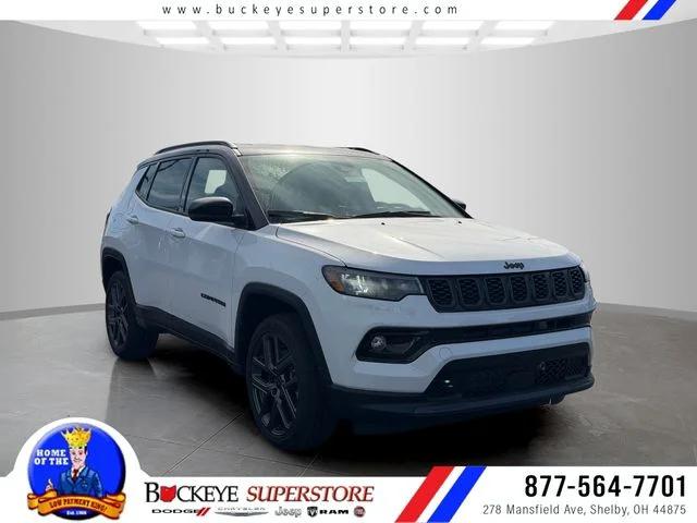 2026 Jeep Compass COMPASS LIMITED ALTITUDE 4X4