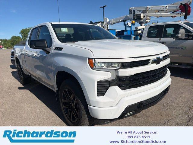 2024 Chevrolet Silverado 1500 4WD Double Cab Standard Bed RST for sale in Standish, MI
