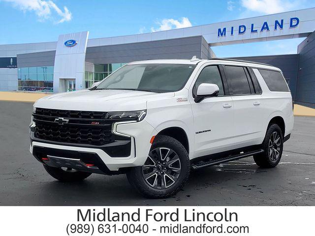 2024 Chevrolet Suburban 4WD Z71 for sale in Midland, MI