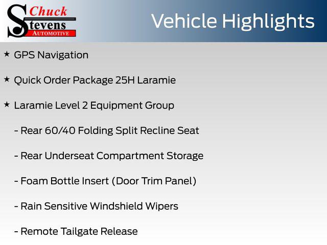 2019 Ram 1500 Laramie Crew Cab 4x4 5'7" Box