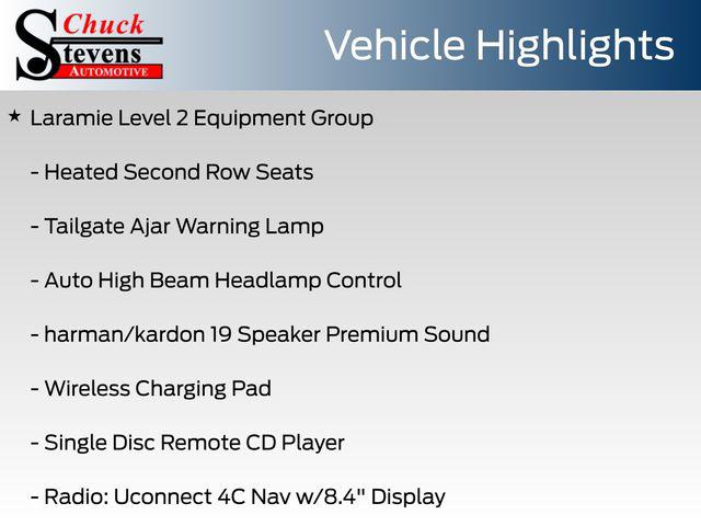 2019 Ram 1500 Laramie Crew Cab 4x4 5'7" Box