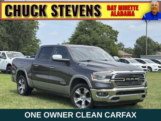2019 Ram 1500 Laramie Crew Cab 4x4 5'7" Box for sale in Bay Minette, AL