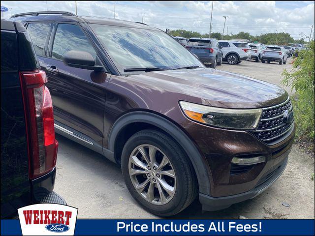 2020 Ford Explorer XLT for sale in Lake Wales, FL