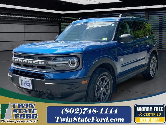 2024 Ford Bronco Sport Big Bend for sale in Saint Johnsbury, VT