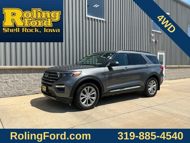 2023 Ford Explorer XLT for sale in Shell Rock, IA