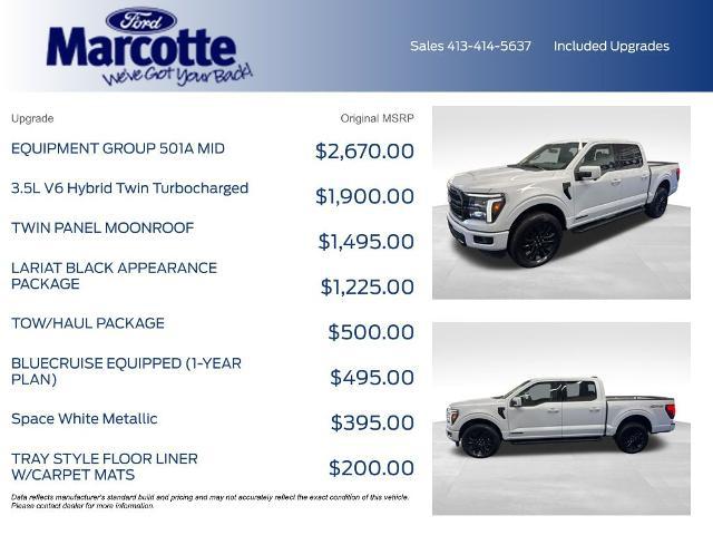 2025 Ford F-150 LARIAT