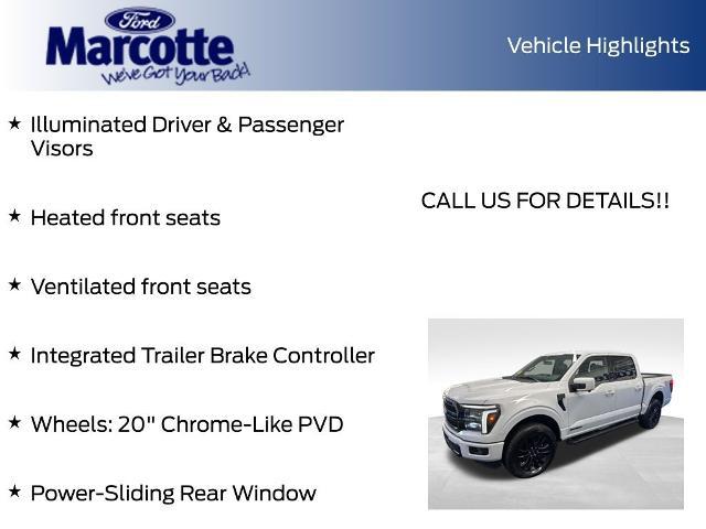2025 Ford F-150 LARIAT