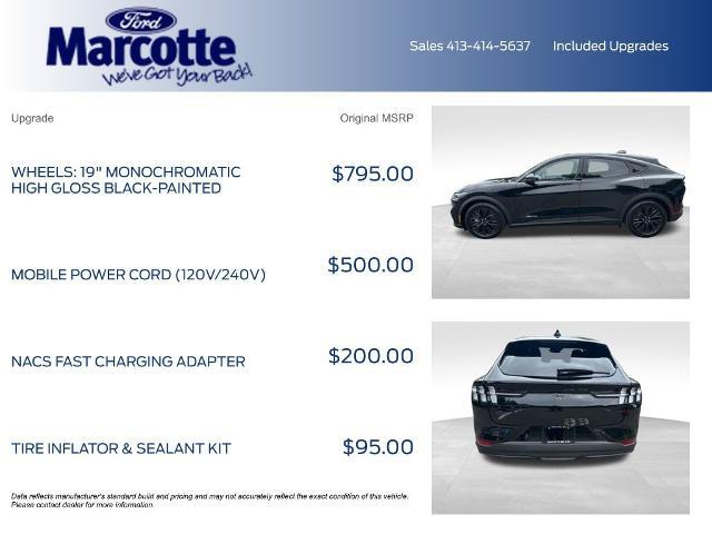 2025 Ford Mustang Mach-E Select