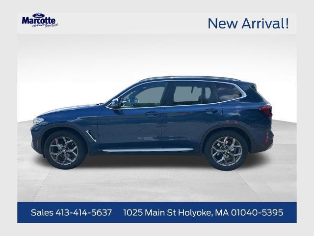 2022 BMW X3 xDrive30i for sale in Holyoke, MA