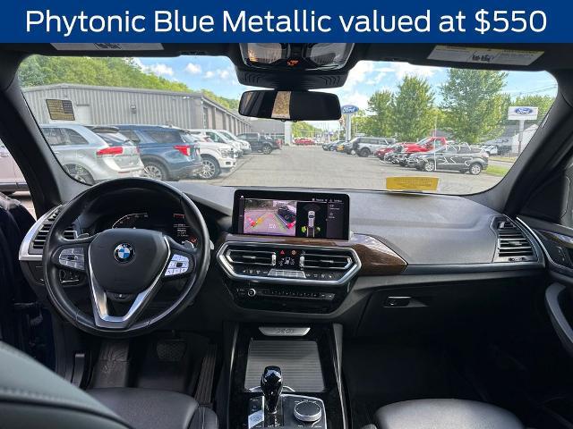 2022 BMW X3 xDrive30i