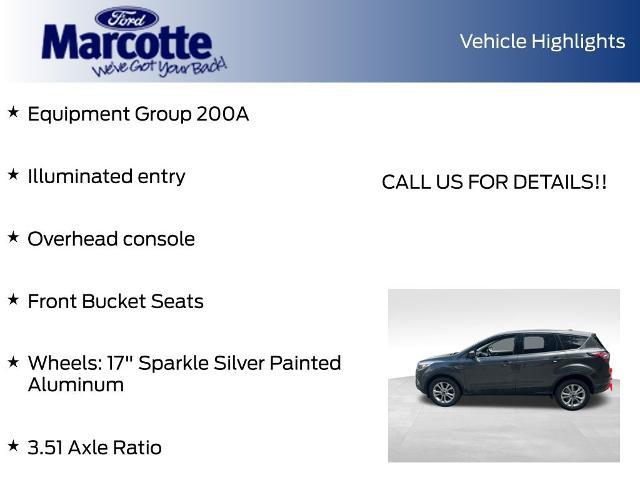 2017 Ford Escape SE