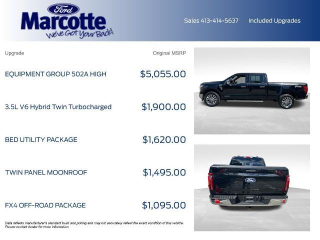 2024 Ford F-150 LARIAT