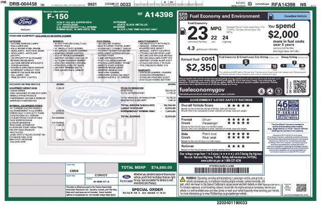 2024 Ford F-150 LARIAT