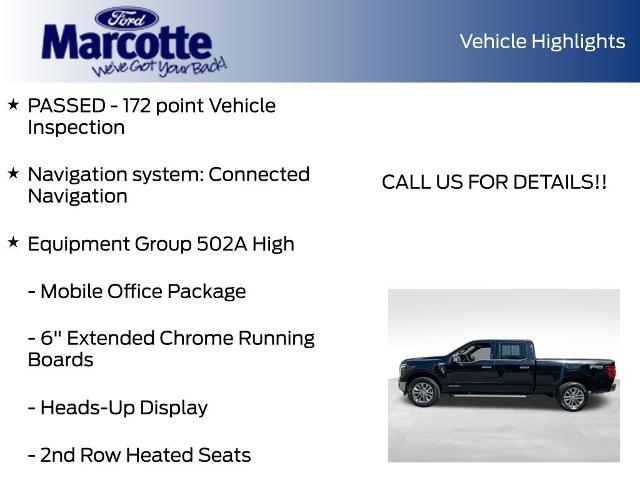 2024 Ford F-150 LARIAT