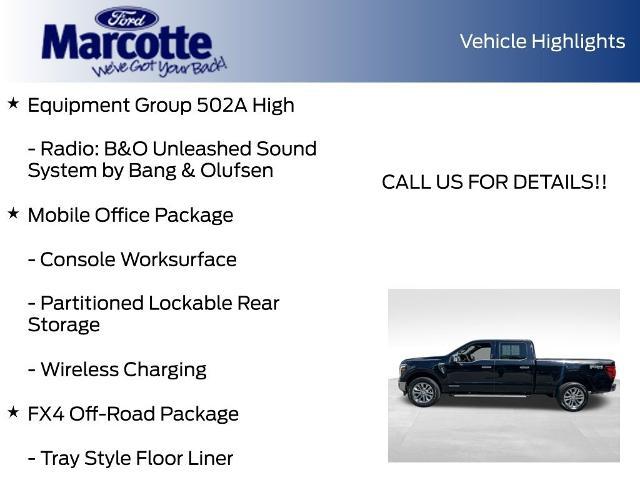 2024 Ford F-150 LARIAT